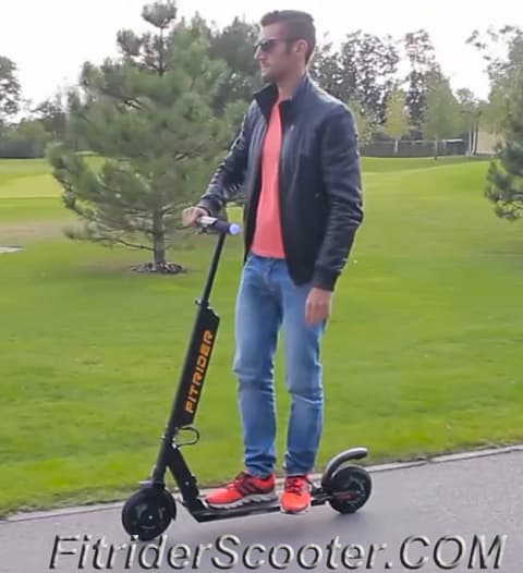 Foldable E Scooter Fitrider electric scooter F1 T1S